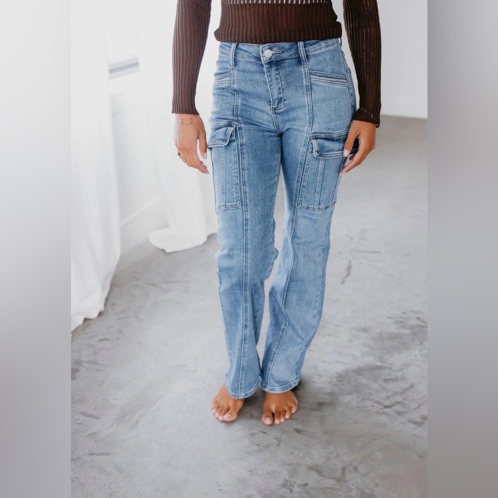 Phoenix Risen Cargo Jeans